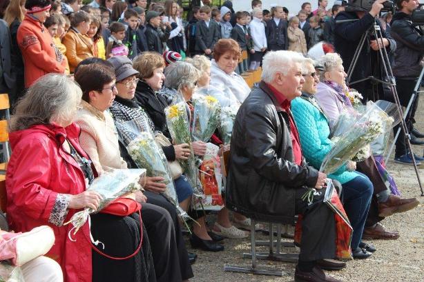 Пятая школа отметила юбилей